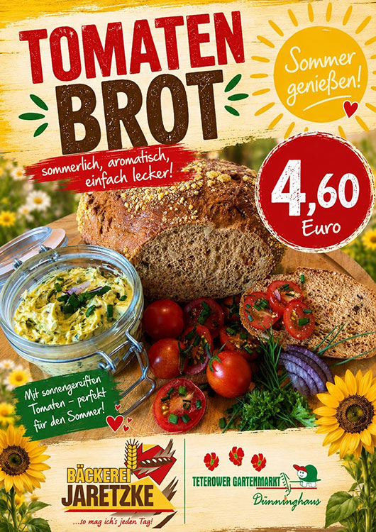 Tomatenbrot Tomatenbrot